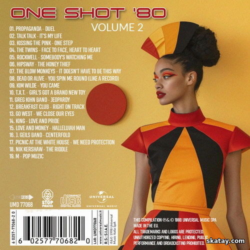 One Shot 80 Volume 2 (1998) OGG