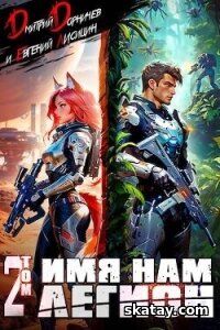 Аудио книга: Имя нам Легион. Том 2 - Дорничев Дмитрий (2024) MP3 | 128 kb/s