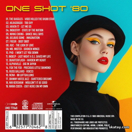 One Shot 80 Volume 1 (1998) OGG
