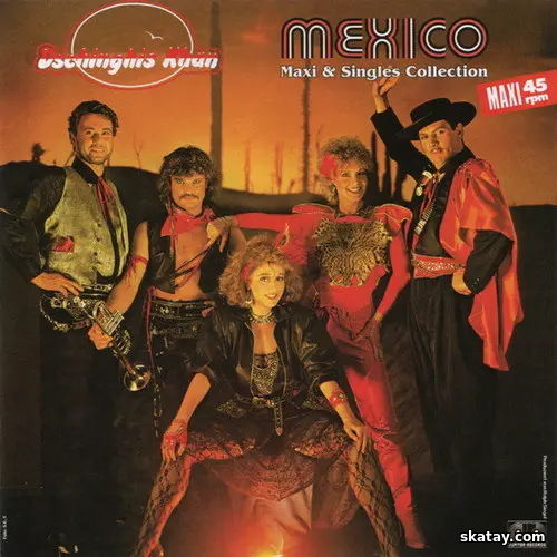 Dschinghis Khan - Mexico (Maxi and Singles Collection) (2025) FLAC