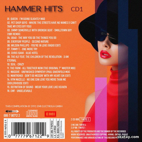 Hammer Hits (2CD) (1991) OGG