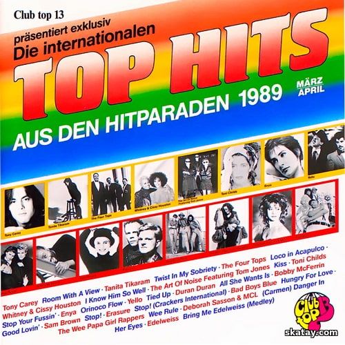 Club Top 13 - Die internationalen Top Hits 1989 Marz - April (1989) FLAC