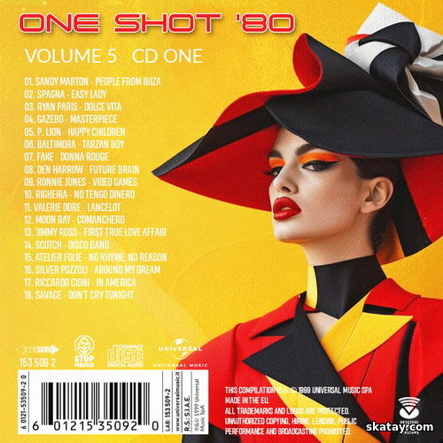 One Shot 80 Volume 5 (2CD) (1999) OGG