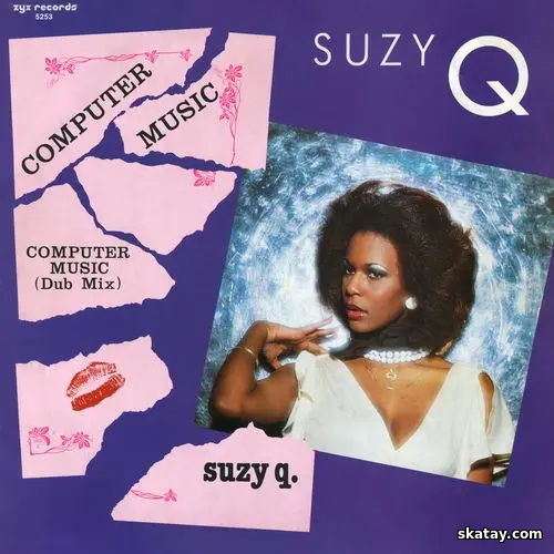 Suzy Q - Computer Music (Vinyl Rip) (1985) WavPack