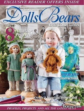 Australian Dolls Bears & Collectables №10 (2025)