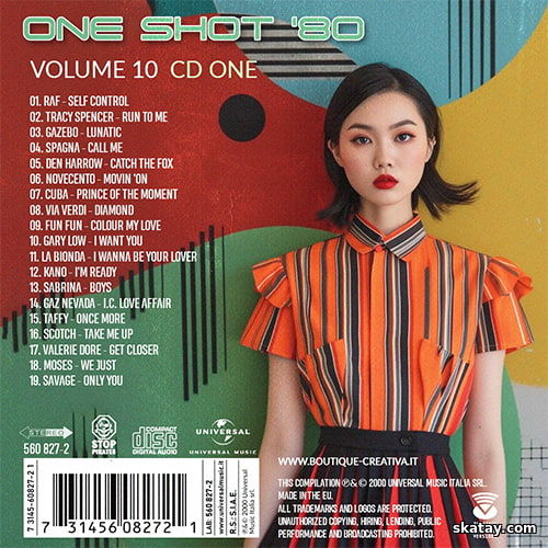One Shot 80 Volume 10 (2CD) (2000) OGG