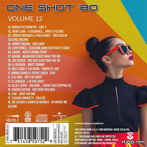 One Shot 80 Volume 12 (2000) OGG