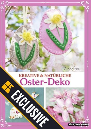 LandIDEE - Kreative & Naturliche Oster-Deko 2025