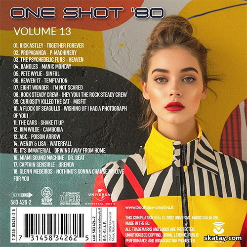 One Shot 80 Volume 13 (2000) OGG