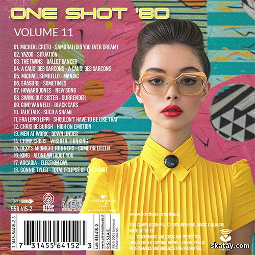 One Shot 80 Volume 11 (2000) OGG