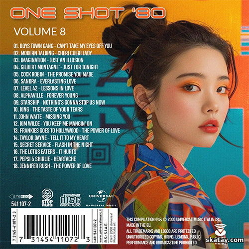 One Shot 80 Volume 8 (2000) OGG