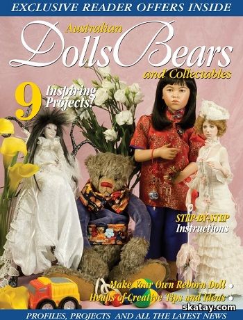 Australian Dolls Bears & Collectables №9 (2025)