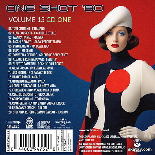 One Shot 80 Volume 15 (2CD) (2000) OGG
