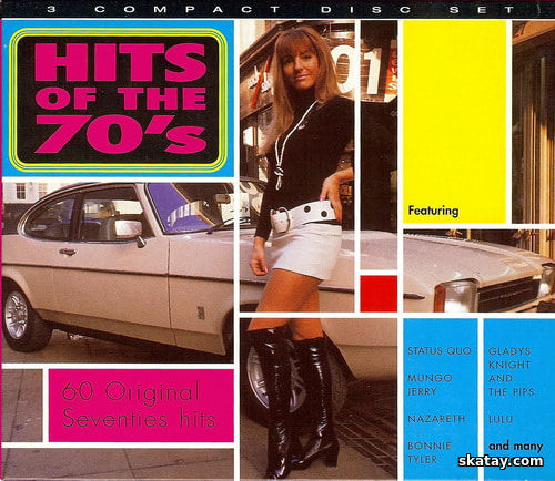 Hits Of The 70s BoxSet 3CD (1996) FLAC