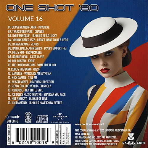 One Shot 80 Volume 16 (2003) OGG