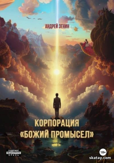Аудио книга: Корпорация "Божий Промысел" - Андрей Зенин (2024) MP3 | 128 kb/s