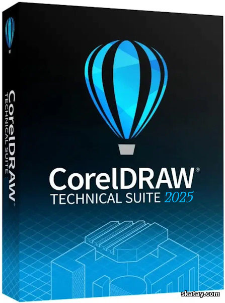 CorelDRAW Technical Suite 2025 26.0.0.101 (MULTi/RUS)