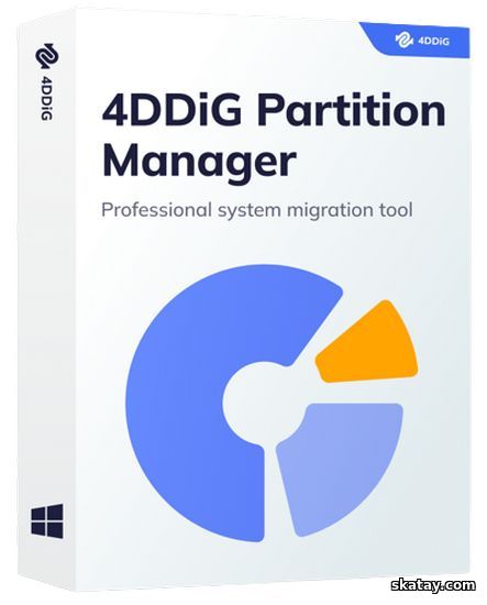 4DDiG Partition Manager 3.5.1.3 (x64) Multilingual