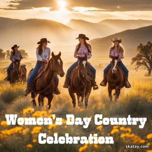 Womens Day Country Celebration (2025)