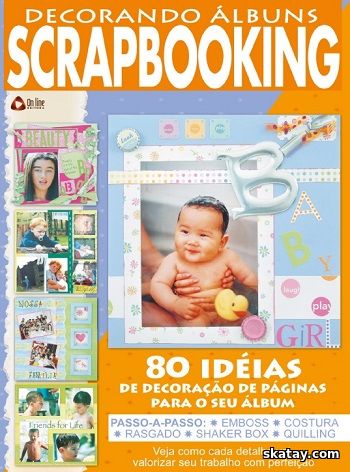 Decorando Álbuns Scrapbooking Ed.7 (2018)