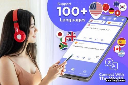 Говорящий переводчик / Talking Translator 3.0.0 Mod (Android)