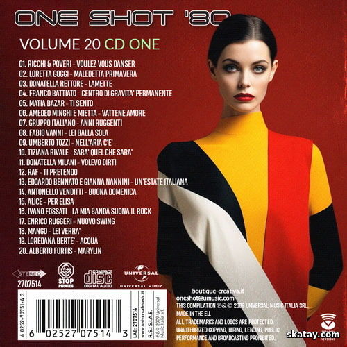 One Shot 80 Volume 20 (2CD) (2009) OGG