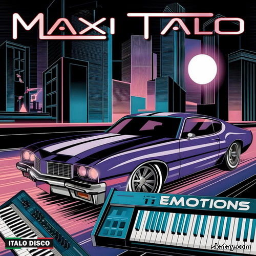 Maxi Talo - Emotions (2025) FLAC
