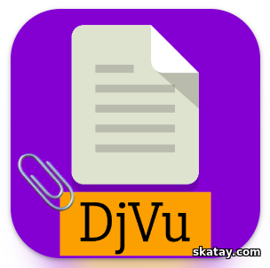 DjVu Reader & Viewer (читалка) v1.0.126 Mod  [Ru/Multi](Android)