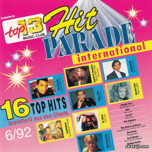 Hit Parade International 6/92 (1992) FLAC