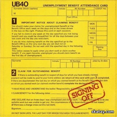 UB40 - Signing Off (1980) [FLAC]