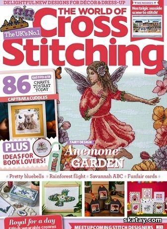 The World of Cross Stitching №358 (2025)