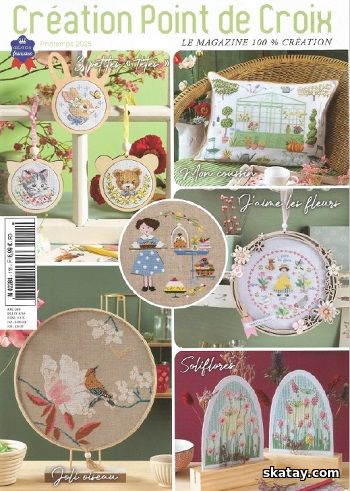 Creation Point de Croix №111 (2025) Spring