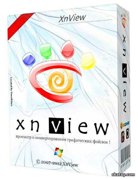 XnView 2.52.1 Complete + Portable