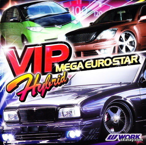 VIP Mega Euro Star Hybrid (2008) FLAC