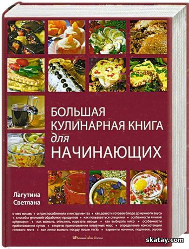 Большая кулинарная книга для начинающих
