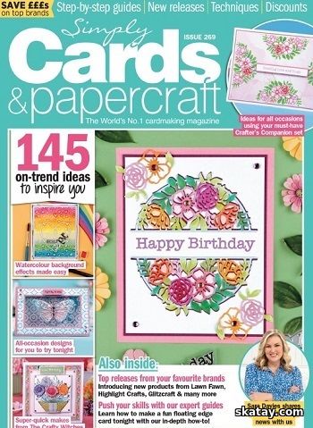 Simply Cards & Papercraft №269 (2025)