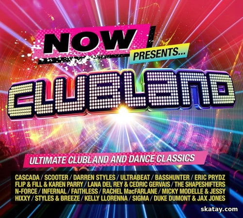 NOW Thats What I Call Clubland (4CD) (2025)