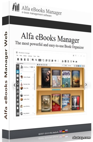 Alfa eBooks Manager Pro / Web 9.1.35.0 + Portable