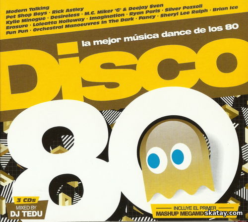 Disco 80 La Mejor Musica Dance De Los 80 (3CD) (2019) FLAC