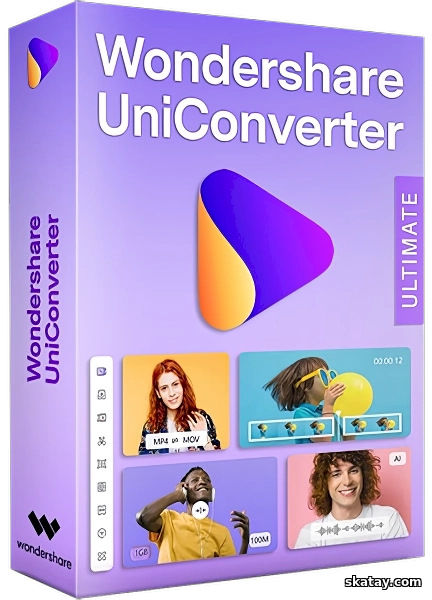 Wondershare UniConverter 16.4.0.192 + Portable