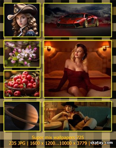 Super mix wallpapers 725