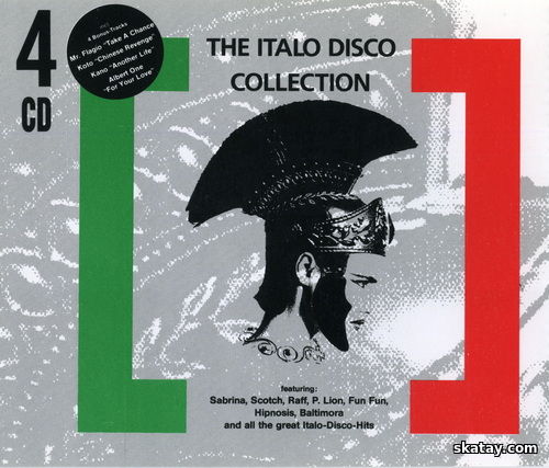 The Italo Disco Collection Vol.1 - Vol.3 (8CD) (1989-1994) FLAC