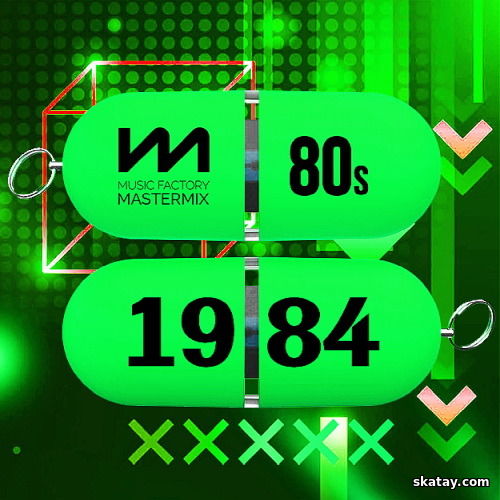 Mastermix Decades USB 80s 1984 (2024)