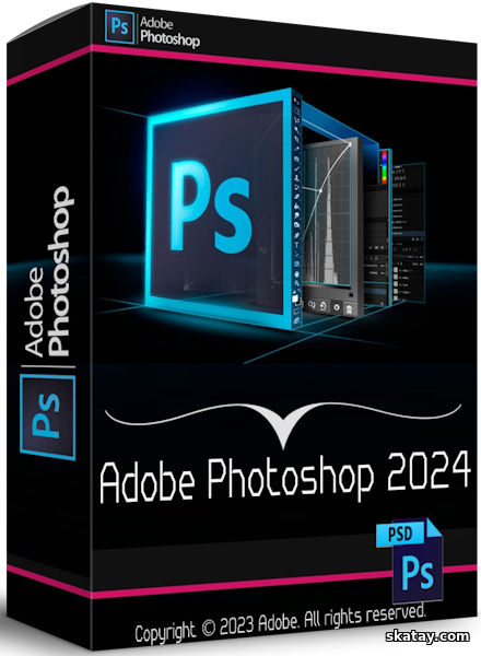 Adobe Photoshop 2024 25.12.2.1009 Full Portable (MULTi/RUS)