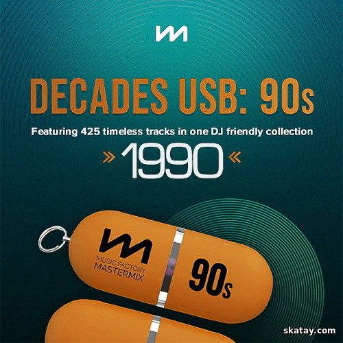 Mastermix Decades USB 90s 1990 (2025)