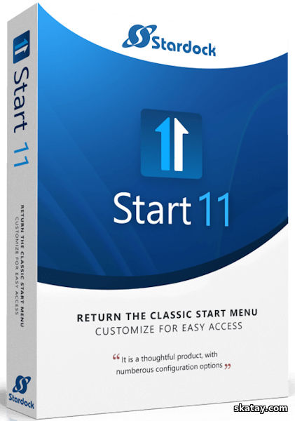 Stardock Start11 2.5.2.3 RePack by xetrin (Multi/Rus)