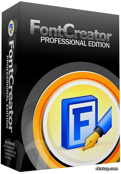 High-Logic FontCreator Pro 15.0.0.3017 + Portable