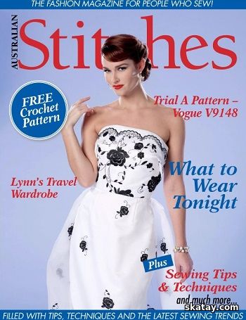 Australian Stitches Vol.32 №3 (2025)