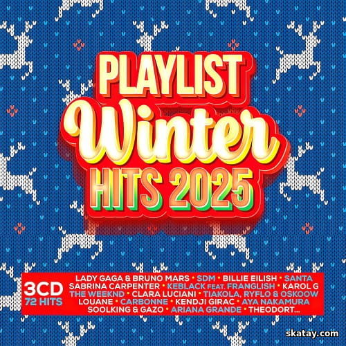Playlist Winter Hits 2025 (3CD) (2025)