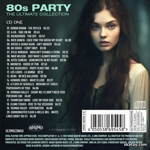 80s Party The Ultimate Collection (5CD) (2021) OGG